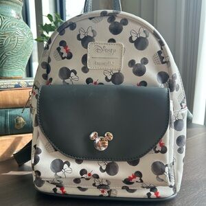 Disney Loungefly Mickey Mouse Mini Backpack